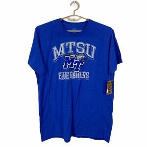 Rivalry Threads MT Sports Shirt NWT MTSU Blue Raiders 2XL T-Shirt